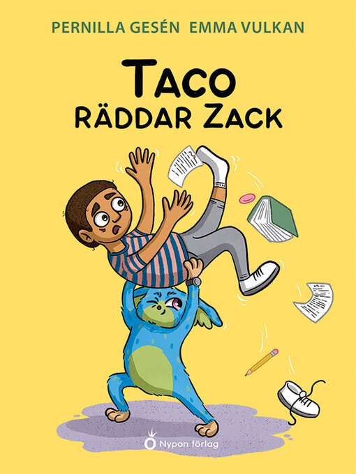 Titeldetaljer för Taco räddar Zack av Pernilla Gesén - Tillgänglig